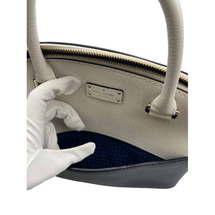 kate spade ケイトスペード バイカラー  2way ショルダーバッグ 中古 4