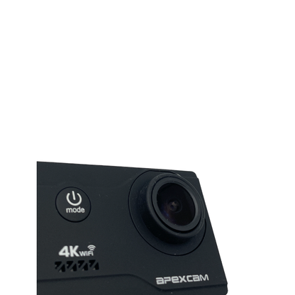 apexcam アペックスカム アクションカメラ m80 air 4K スポーツカメラ デジタルカメラ 撮影 中古 W４