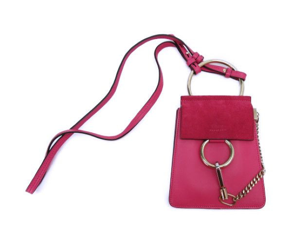 Chloe フェイ スモール ハンドバッグ 中古 1