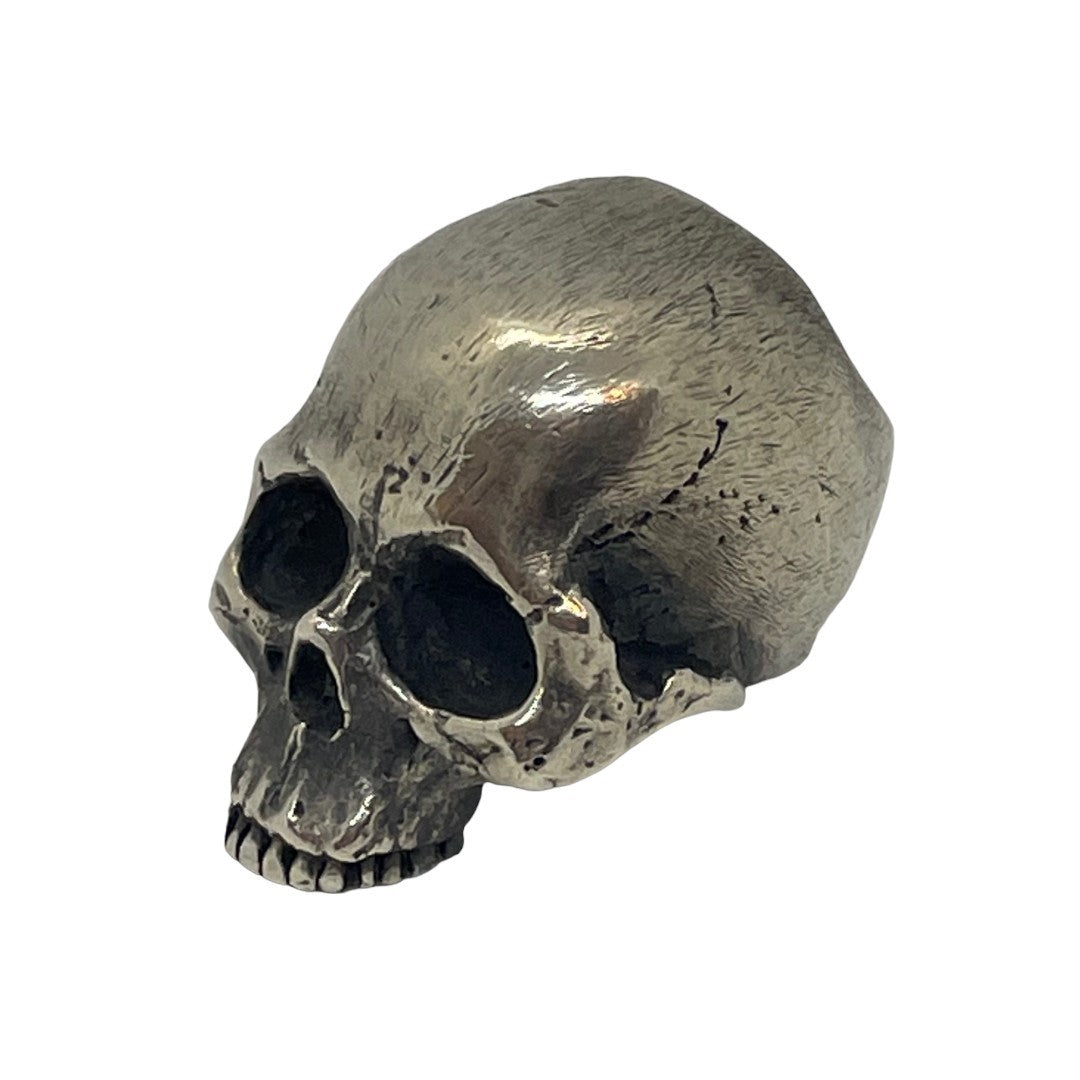 Gaboratory ガボラトリー Large Skull Ring Without Jaw メンズ NO STAMP 19号 中古 IT1