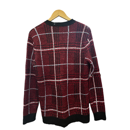 LOVELESS ラブレス チェック柄 ニット 2 中古 4