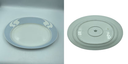 Rosenthal ローゼンタールスタジオライン ティーポット＋オーバル皿 中古 1