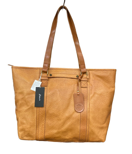 DAKOTA ダコタ ブラックレーベル レザー トートバッグ 1621023 中古 4