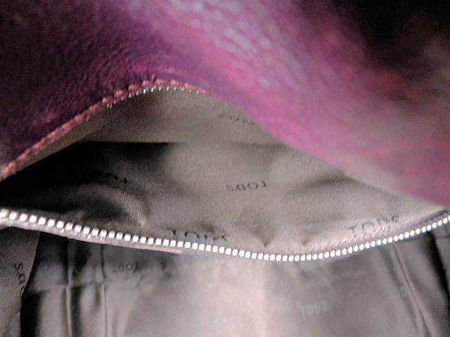 TODS トッズ レザー ハンドバッグ 中古 1