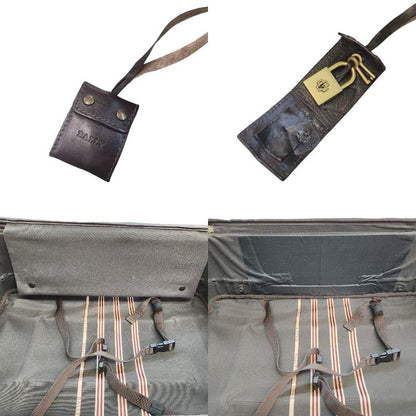 BALLY バリー レザー スーツケース ブラウン キャリーケース バッグ 旅行鞄 中古 1