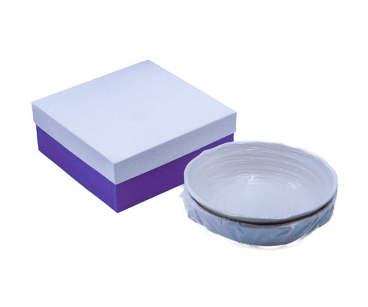 加島英一 粉引鉢 2客 中古 1