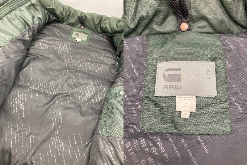 GーSTAR RAW ジースターロウ WHISTLER VEST 中綿ベスト 中古 4