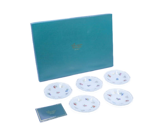 チューリンゲン 小皿5枚セット 中古 1