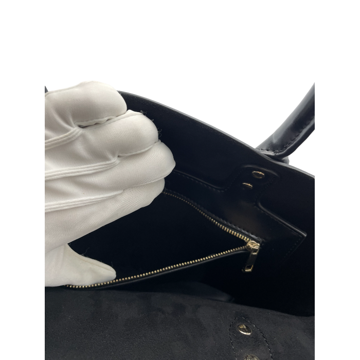 アダムエロぺ レザー トートバッグ 中古 4