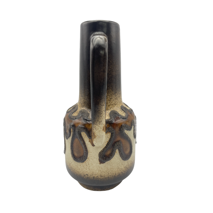 Fat Lava & German Art Pottery VEB Haldensleben 東ドイツ 1960年代 ヴィンテージ 花瓶 中古 4