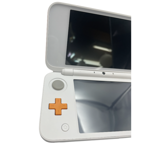 Nintendo 2DS LL ホワイト オレンジ JAN-001 任天堂 ゲーム機 本体 中古 W４