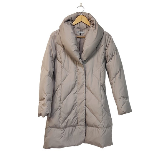 LAUTREAMONT ロートレアモン ダウンコート 3704-97088-5 レディース 2 ベージュ 中古 3