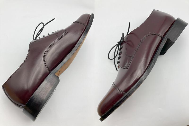 BOSTONIAN LUXE ボストニアン ストレートチップ 外羽根 レザーシューズ 中古 4