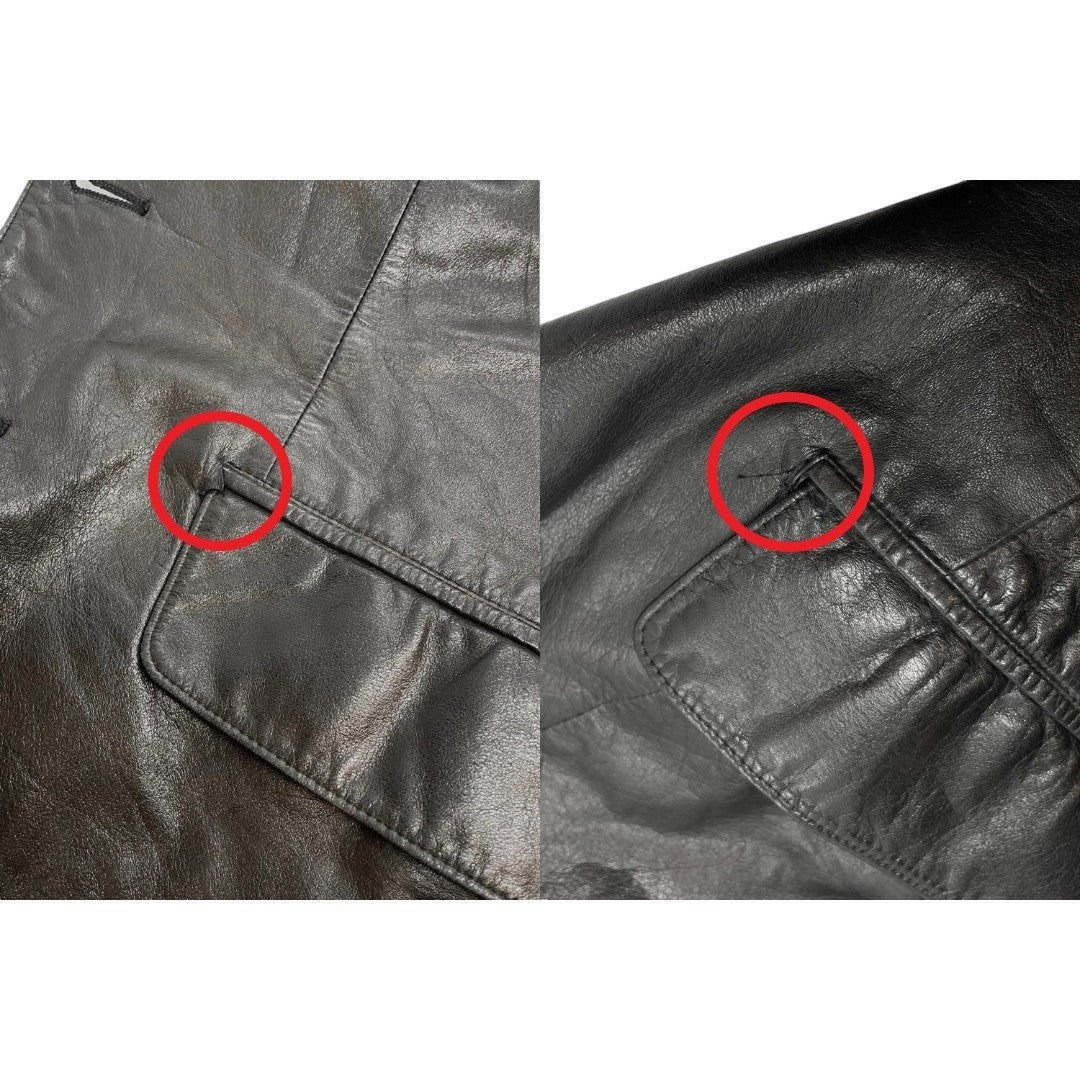 Paul Smith コート メンズ レザー ミドル M 中古 1