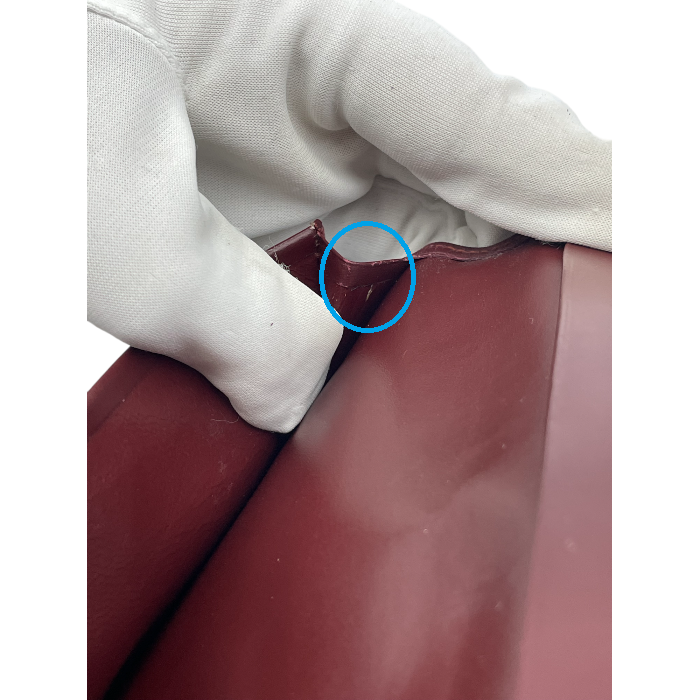 カルティエ マストライン 札入れ 中古 4