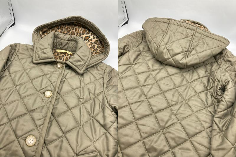 Traditional Weatherwear トラディショナル ウェザーウェア 中綿  キルティングコート 中古 4