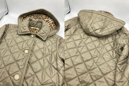 Traditional Weatherwear トラディショナル ウェザーウェア 中綿  キルティングコート 中古 4