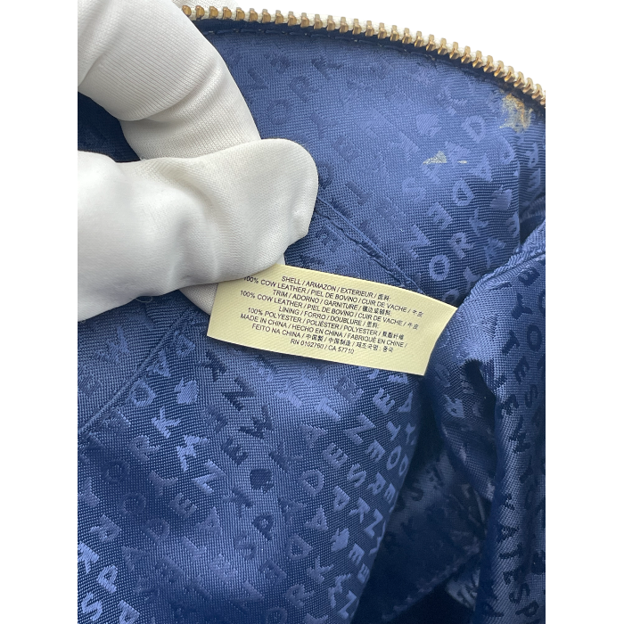 kate spade ケイトスペード バイカラー  2way ショルダーバッグ 中古 4