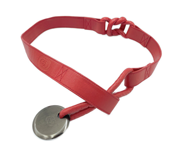 GUCCI グッチ レザー ベルト 約78cm 中古 1