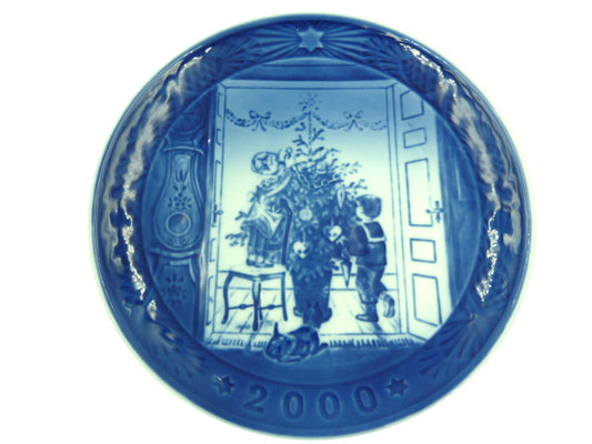 Royal Copenhagen イヤープレート 2000 中古 1