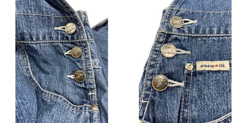 ZANA DI  Jeans オールインワン 中古 4