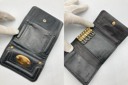 Chloe クロエ カーフスキン 6連キーケース 中古 4