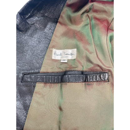 Paul Smith コート メンズ レザー ミドル M 中古 1