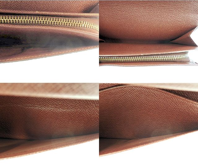 LOUIS VUITTON ルイヴィトン モノグラム ポルト モネ ビエトレゾール M61730 中古 1