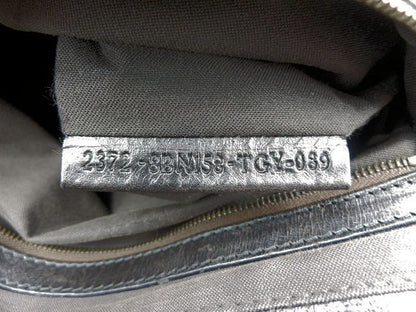 FENDI フェンディ エトニコ レザー バッグ ドゥ ジュール 中古 1