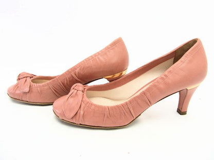 PRADA/プラダ リボンパンプス 36.5 中古 1