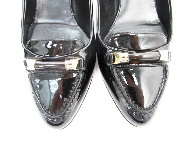 BALLY/バリー エナメルレザーパンプス 約22cm 中古 1