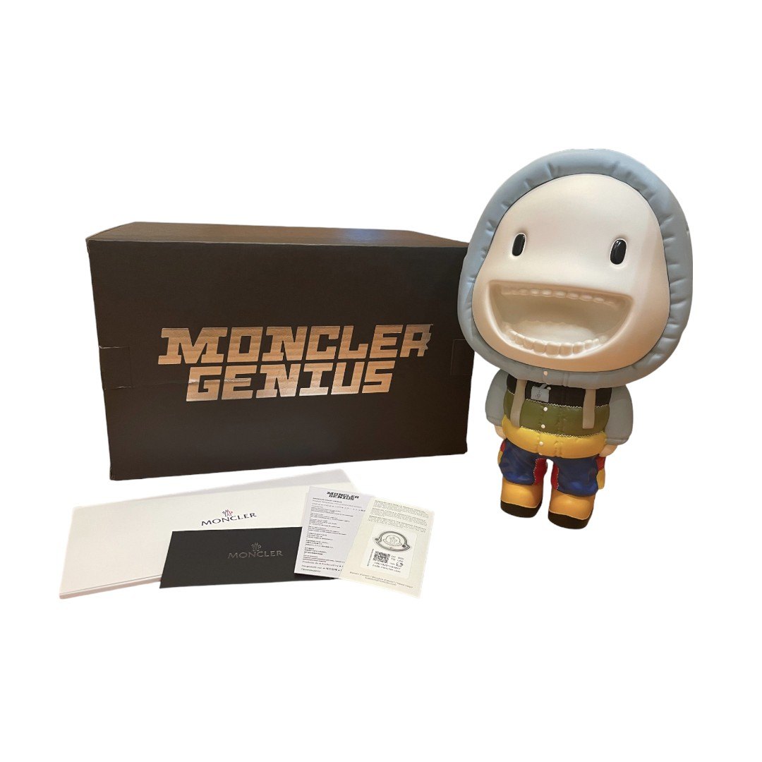 MONCLER GENIUS モンクレール ジーニアス 1 JW Anderson CRAZY GENIUS フィギュア 中古 IT1