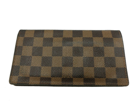 LouisVuitton ダミエ ポルトカルトクレディ円 中古 1