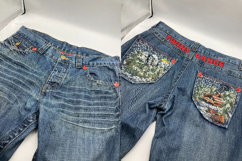 DSQUARED2 ディースクエアード メープル デニムパンツ 中古 4