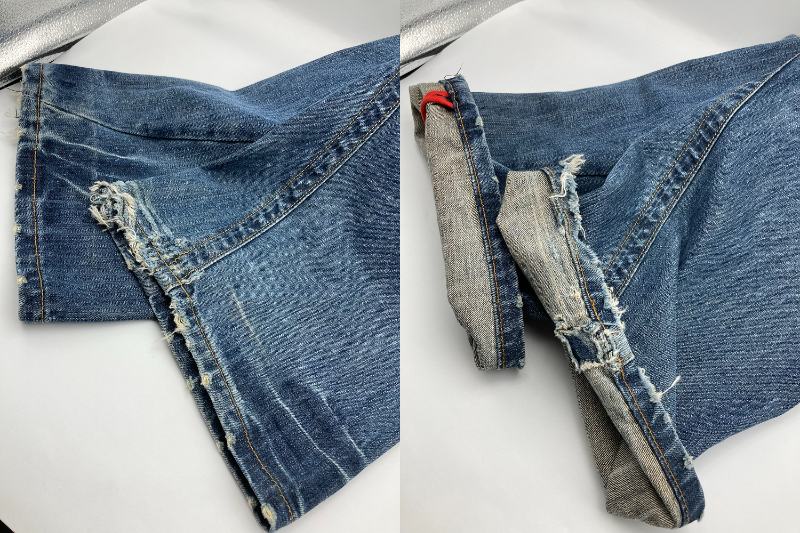 DSQUARED2 ディースクエアード メープル デニムパンツ 中古 4