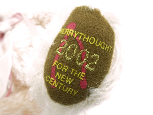 MERRY THOUGHT/メリーソート 2002年製 日本限定 テディベア 10インチ 中古 1