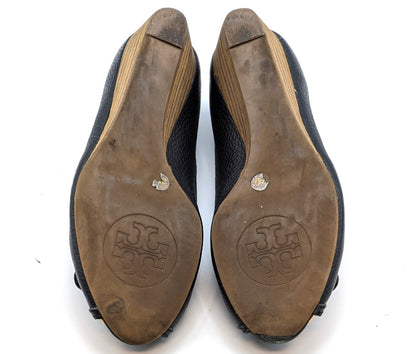 トリーバーチ ウェッジソールパンプス 25cm 中古 4