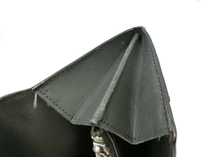 LouisVuitton モノグラムグラセ ポシェットポルトモネクレディ 中古 1
