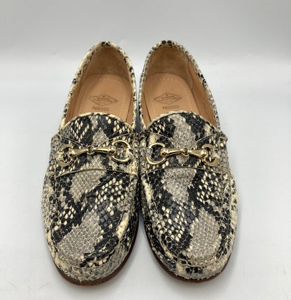 PACCUCCI パスクッチ パイソン柄 ビットローファー レディース 中古 4