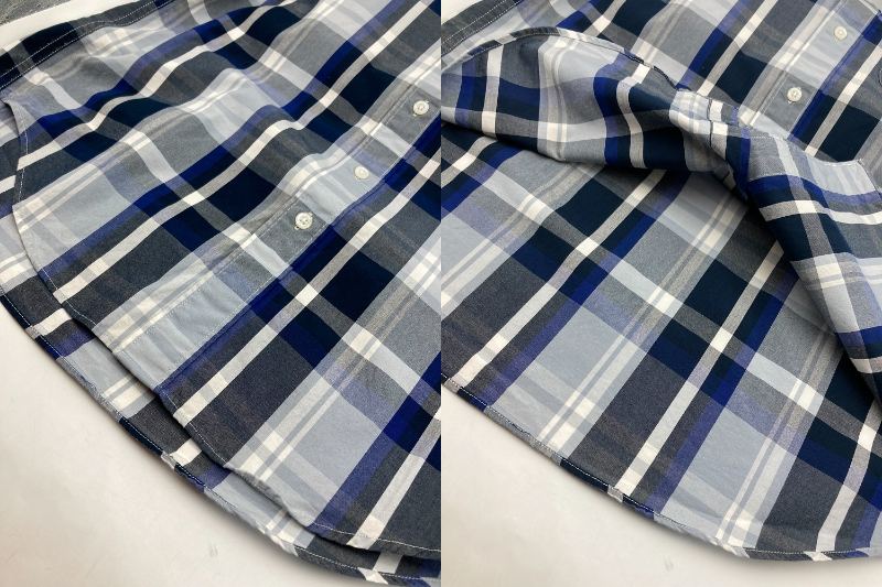 A BATHING APE ア ベイシング エイプ チェック柄 半袖シャツ 中古 4