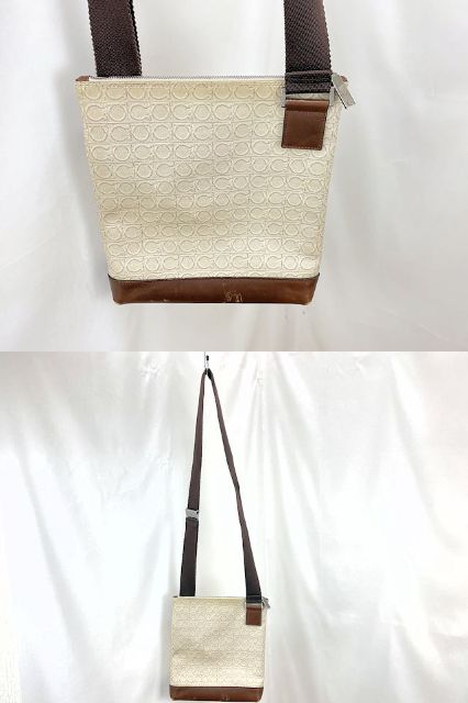 Salvatore Ferragamo サルヴァトーレフェラガモ ガンチーニ ショルダーバッグ 中古 1