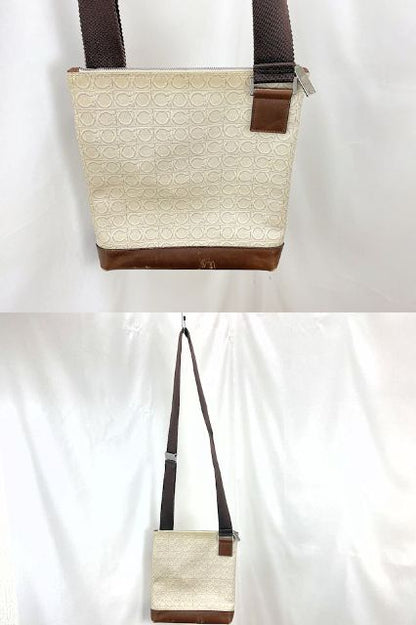 Salvatore Ferragamo サルヴァトーレフェラガモ ガンチーニ ショルダーバッグ 中古 1