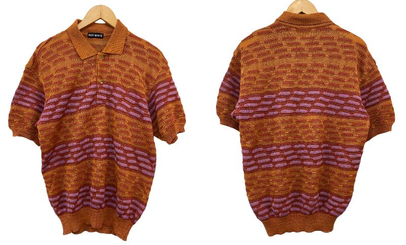 ISSEY MIYAKE イッセイミヤケ リネン ポロシャツ 中古 4