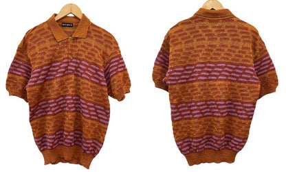 ISSEY MIYAKE イッセイミヤケ リネン ポロシャツ 中古 4