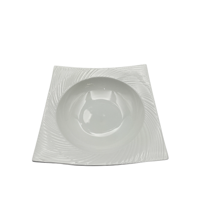 WEDGWOOD ウェッジウッド ETHEREAL101 エスリアル101 スクエアプレート 皿 ボウル 洋食器 おしゃれ ホワイト 白 中古 W４