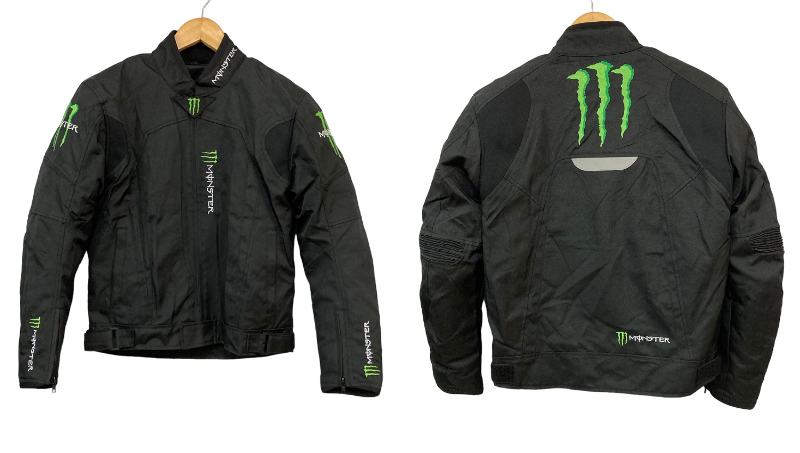 FREE YOGIN MONSTER バイクジャケット 中古 4
