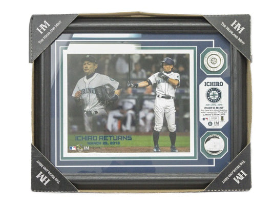 THE HIGHLAND MINT ICHIRO RETURNS 2018 中古 1