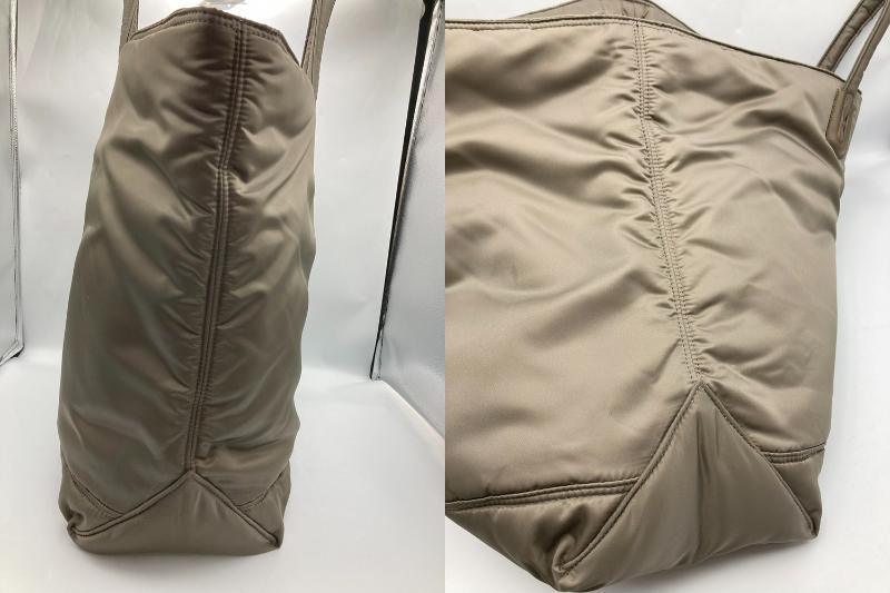 NOMADIS ノマディス Arles XL トートバッグ ナイロン カーキ 中古 D4