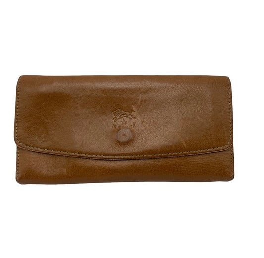 IL BISONTE イルビゾンテ レザー ２つ折り長財布 中古 4