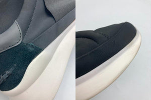 UGG Neutra Sneaker アグ ニュートラ スニーカー ブラック/ホワイト 24.5cm 1095097 中古 D4